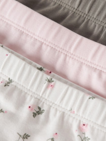 NAME IT 3-Pak Tights Jet Stream Flower